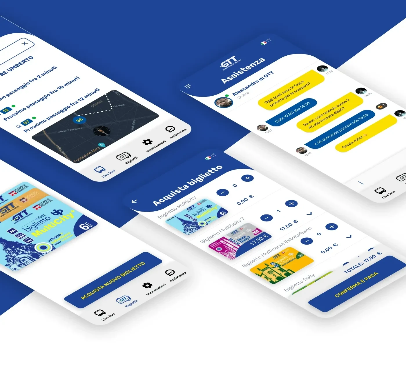 GTT ToMove: Live Bus: from the timetable to the real wait